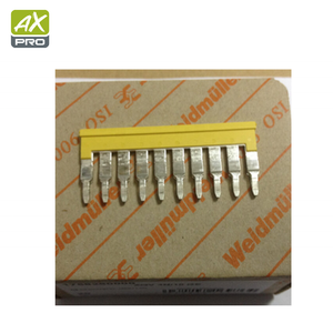 Weidmuller ตัวเชื่อมต่อ1609030000เสียบเข้ากับสะพาน/จัมเปอร์ข้าม <span class=keywords><strong>PL</strong></span> 10 POS 6.1มม. ZQV 4/10 Ge - Product Image 3