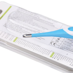 Thermomètre portatif numérique à ovales, appareil médical, sexe oral et réfléchissant, prise frontale de température, pour usage domestique et médical - Product Image 2