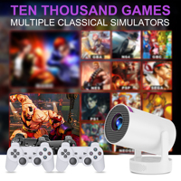 Topleo Hy300 Pro HIfi projecteur de jeu intelligent Portable Mini Android 11.0 3D 4K vidéo Console de jeu à domicile WIFI caractéristiques projecteur