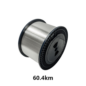 Fiber Reel G657A2, 60.4kmBare Color Single-mode Transparent Invisible Fiber Reel for FTTH, - Product Image 2