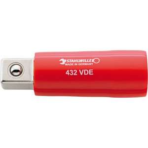 STAHLWILLE-ADAPTATEUR 12030005 3/8 '' - 1/2'' VDE-Clé à douille isolée EAN 4018754286164 - Product Image 1