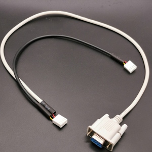 DB9 <span class=keywords><strong>VGA</strong></span> Nữ Đúc Để JST PH2.0 6Pin Servo Encoder RS232 Cáp Lắp Ráp - Product Image 2