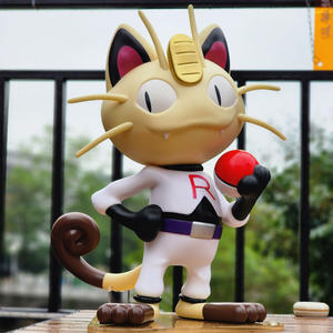 Grand 40cm PVC Anime Figurines Cartoon Toy Figures de Charmander Gengar Eevee Enfants Cadeau pour Ornement Décoration - Product Image 4