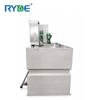 Sistema de Dosificación de Líquidos Químicos de Acero Inoxidable RYDE para Planta de Tratamiento de Agua, Recipiente a Presión para Bomba, Capacidad de 4000 L/h, Modelo GTF4000