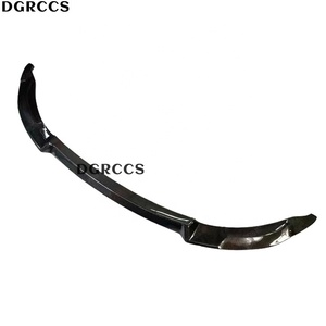 Kit d'accessoires de pare-chocs avant en fibre de carbone style CS DGRCCS M3 M4 F80 F82 2014-2018, installation facile, finition polie - Product Image 3