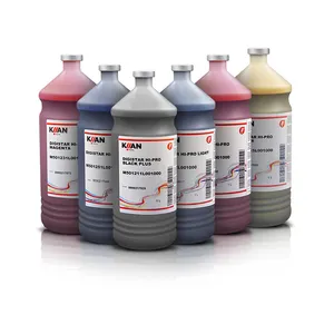 Süpercolor 1000ML özel etiket için uyumlu süblimasyon mürekkebi KIIAN dijital baskı