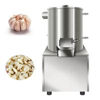 Machine de séparation d'épluchage d'ail automatique à haute efficacité nouvelle électrique pour le moteur à haute efficacité de magasin d'alimentation de ferme de restaurant