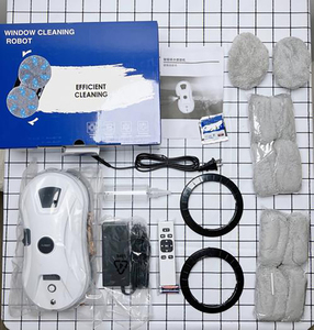 Robot de nettoyage à domicile à bas <span class=keywords><strong>prix</strong></span> aspirateur en verre intelligent Robot de nettoyage de vitres à pulvérisation ultrasonique ménage électrique - Product Image 4
