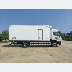 DONGFENG LHD/RHD 6.8M Gefrier schrank Van Box 12 Tonnen Kühlwagen zum Verkauf in Sambia