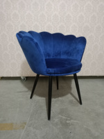 Chaise vanité légère pour salon et chambre à coucher, fauteuil de bureau de loisir moderne à roulettes