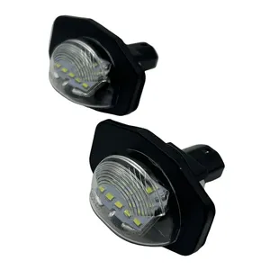 <span class=keywords><strong>Pour</strong></span> Toyota Alphard Vellfire GGH20 2008-2014 : Éclairage de plaque d'immatriculation de <span class=keywords><strong>voiture</strong></span>, lampe de cadre de numéro automatique, ampoule LED, accessoires - Product Image 6