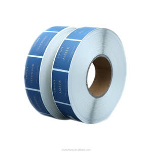 Özel Logo baskılı yapışkanlı kağıt teşekkür ederim mühür etiket rulosu ambalaj için - Product Image 1