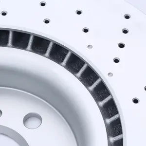 Ingrosso disco del freno del rotore per auto forato con scanalatura del rotore del freno anteriore nuovo per Toyota pastiglia freno a disco del rotore posteriore modello FAW