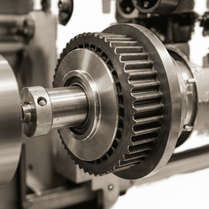 รอก RPP8M จับเวลาพร้อมวัสดุเหล็กและส่วนประกอบหลักของเกียร์150กก. สำหรับเครื่องจักรสิ่งทอในระบบคลีนรูม - Product Image 1