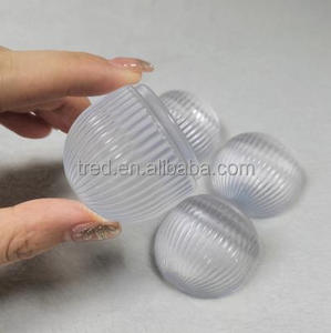 3 Paket Penahan Pintu Karet Anti Benturan Senyap untuk Pintu Geser Kamar Mandi, Pelindung Dinding Lantai Hemat Ruang - Product Image 6