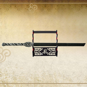 <span class=keywords><strong>Support</strong></span> <span class=keywords><strong>mural</strong></span> <span class=keywords><strong>pour</strong></span> épée-Porte-armes d'arts martiaux à 4 niveaux Présentoir de protection en polaire <span class=keywords><strong>Katana</strong></span> Wakizashi Tanto Wall - Product Image 6