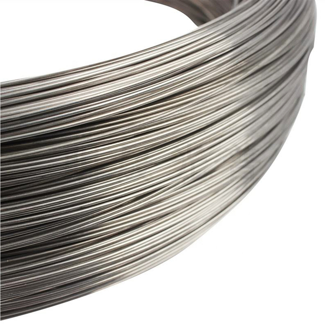 AWG/Metric Size NiCr High Temperature Resistant Wire Ni80Cr20 Ni70Cr30 High Resistance Heating Wire for Furnace Heater MSGP