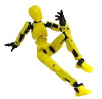 2024 nueva tendencia de alta calidad Color 3D impreso figura de acción creativa Lucky Doll 13 figura DE ACCIÓN DE Robot de articulación móvil