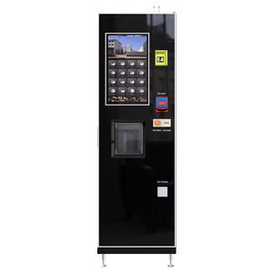 เครื่องจำหน่ายกาแฟแบบหยอดเหรียญ/รับธนบัตร พร้อมฟังก์ชัน SDK หน้าจอสัมผัสขนาด 21.5 นิ้ว สำหรับห้างสรรพสินค้า - Product Image 2