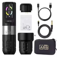 ABS Zetton 2400mAh 3.5/4.0mm slaglengte borstelloze motor direct drive professionele draadloze tatoeagepen voor artiesten