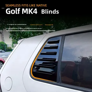 Persianas para Automóvil Aptas para Volkswagen Golf 4 MK4 1997-2006, Ventana Triangular, Adhesivo para Automóvil, Accesorios de Modificación Exterior - Product Image 3