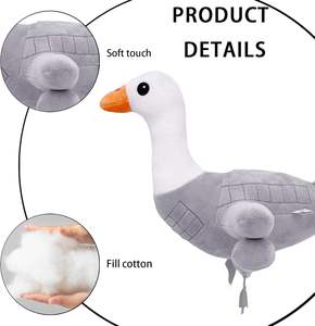 AUNGCSHE Peluches de Personajes de China Brainrot, Peluche de Bailarín Capuchino, Peluche de Asesino Tung Tung Tung Sahur Duck, para Niños y Adultos, 31cm-50cm - Product Image 3