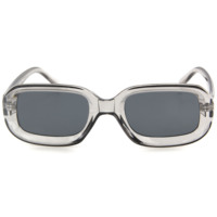 Lunettes de soleil EUGENIA, forme spéciale, vintage, pour femmes, miroir carré à reflets, qualité supérieure, transparentes