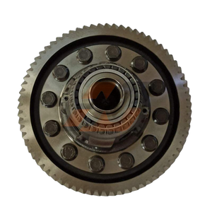 Engranaje <span class=keywords><strong>Diferencial</strong></span> 0BH 409 155D con Rodamientos 0BH0044U1 DQ500 DSG 7 Velocidades 71 Dientes Remanufacturado 4WD Compatible con VW Audi 1 Año de Garantía - Product Image 2