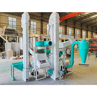 Machine automatique d'épluchage de moulin à riz au Bangladesh usine complète de traitement du riz
