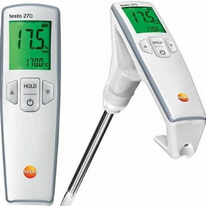 เครื่องวัดคุณภาพน้ำมันปรุงอาหาร Testo 270 (0563 2750) สำหรับใช้ในครัว - Product Image 4