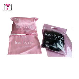 MUYANG Portable Spot Clothing Packaging <b>Bags</b> Printing Logo Non-woven Plastic Transparent <b>Zip</b> Lock <b>Bag</b> - Product Image 1