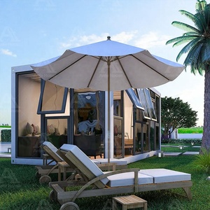 Nhanh chóng cài đặt prefab nhà 40ft 20ft sang trọng khu dân cư hai lớp casas prefabricadas container nhà - Product Image 3