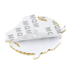 3D สติกเกอร์ติด<span class=keywords><strong>รถ</strong></span>ยนต์แบบสามมิติที่มีหูแบบข้าวสาลีขนาดใหญ่รูปทรงข้าวสาลี - Product Image 6