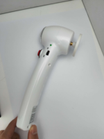 Râpe électrique pour pédicure 60W, anti-callosités, 17000 tr/min, puissante, en plastique, avec long manche, modèle Fashion IBelieve