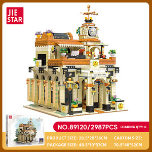 JIESTAR 89120 2987 Piezas, Serie Street View, Cafetería, Bloques de Construcción, Modelo de Juguete Educativo Técnico, <span class=keywords><strong>Regalo</strong></span> para Festividades - Product Image 6