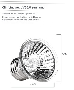 Tanque <span class=keywords><strong>de</strong></span> <span class=keywords><strong>tortuga</strong></span> Sun Back Light <span class=keywords><strong>Caja</strong></span> <span class=keywords><strong>de</strong></span> alimentación Lagarto Calefacción y aislamiento Luz UVA + UVB Lámpara <span class=keywords><strong>de</strong></span> suplemento <span class=keywords><strong>de</strong></span> calcio - Product Image 2