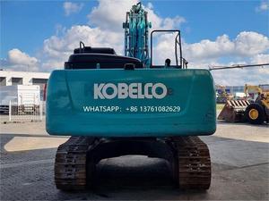 รถขุด Kobelco SK350 ชั่วโมงการทำงานต่ำ ใช้ได้กับรุ่น SK 200 260 350 350-8 รถขุดตีนตะขาบสำหรับขาย - Product Image 4