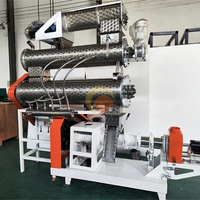 Nouvelle machine extrudeuse de bonbons à base de morceaux de soja, machine à aliments pour poissons, marque SUNSHINE, haute capacité 500-600 kg/h, vente chaude