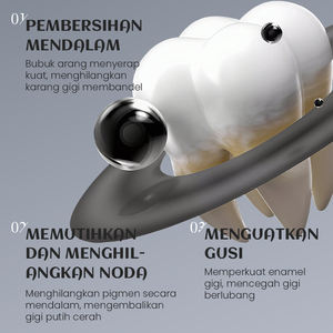 Dentifrice blanchissant au <span class=keywords><strong>charbon</strong></span> de bois KORMESIC certifié Bpom, 100g, nettoyage en profondeur, élimination des taches, soin des gencives, marque privée, OEM personnalisé - Product Image 3