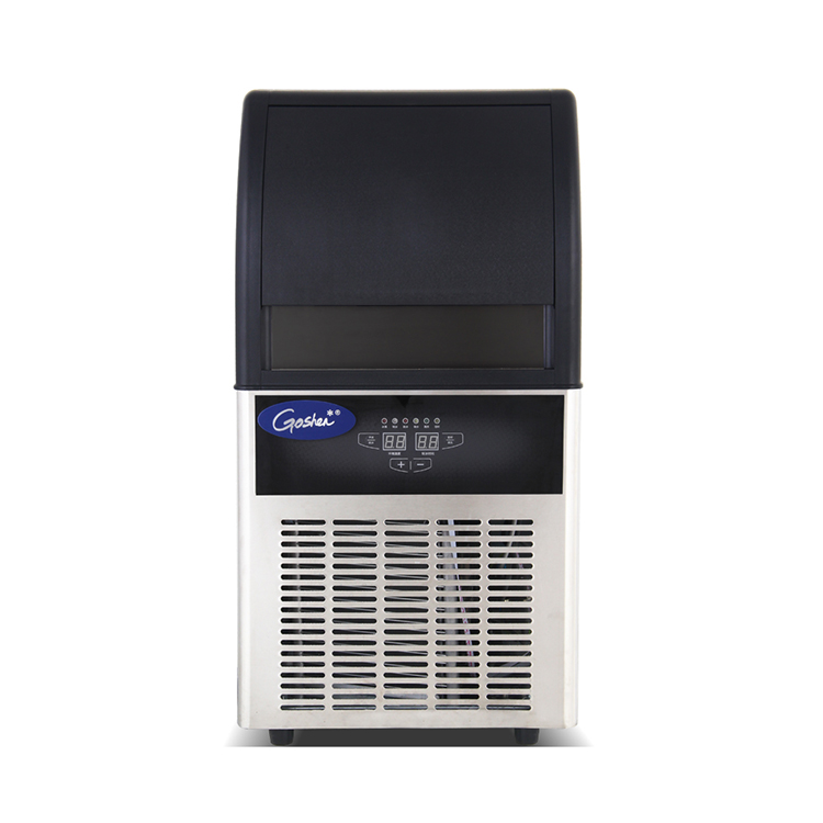 Машина для производства ледяных шариков, коммерческая машина для производства мини-кубиков льда, машина для производства холодных шариков