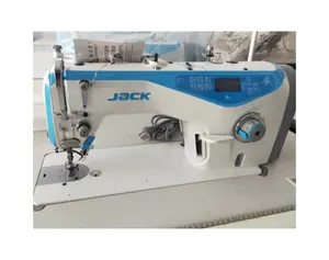 Used Jack A5 Single Needle Direct Drive Fully Automatic Drop Feed Lockstitch Industrial Sewing Machine For Sale