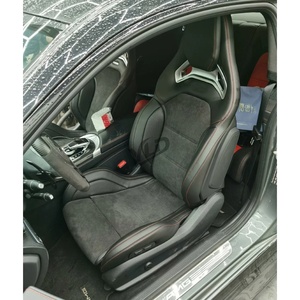 Asientos Deportivos YLD para Benz AMG, Actualización para W176 W156 W117, Asientos de Pista para A45 CLA45 GLA45 SLK AMG <span class=keywords><strong>GT</strong></span> C63 E63 <span class=keywords><strong>BMW</strong></span> - Product Image 6