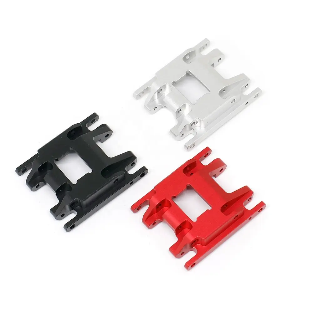 Metal Center Skidplate Gearbox Mount 9736 for Traxxas TRX4M TRX-4M 1/18 RC Crawler Car Upgrade Parts Accessories