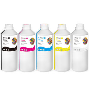 Winnerjet Dtf Inkt I3200 Xp600 1000Ml Witte Huisdieroverdrachtsfilm Dtf Pigmentinkt - Product Image 1