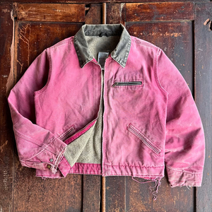 OEM Custom Manufacture Streetwear Winter Vintage Zip up <strong>Worker</strong> <strong>Jacket</strong> Outdoor Workwear Duck Canvas Trucker Work <strong>Jacket</strong> for Men - Product Image 1