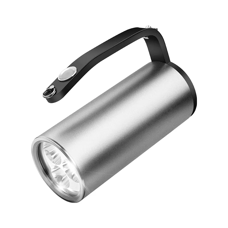 Irradiation Distance 300M Torch Light Handheld Spotlight Pressure-Resistant Explosion-Proof Lamp Flashlight