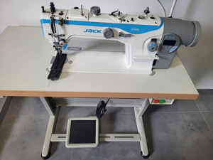 Nueva Máquina de Coser JACK 2030G con Motor de Accionamiento Directo, para Materiales Gruesos como el Cuero, con Alimentación por Aguja y Costura Recta - Product Image 6