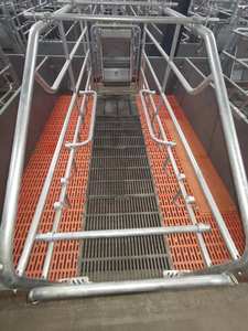 HENGYIN HY-AFS Jaula para Cerdas de Acero Galvanizado en Caliente con Nuevo Diseño de Barra Antipresión Cómoda y Antiaplastamiento para Granjas de Cerdos, Precio de Fábrica, Certificación CE - Product Image 5