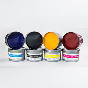 حبر طباعة أوفست صديق للبيئة عالي اللمعان من الصويا بألوان CMYK - Product Image 3