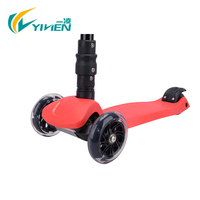 Système de pliage de Scooter à trois roues pour enfant et Scooter à hauteur réglable pour enfants